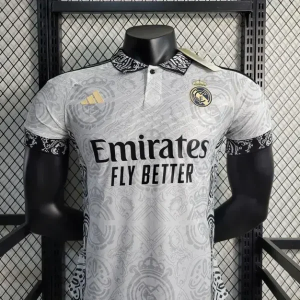 Real Madrid 2023/24 Classic Edition Player Version Jersey