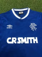 Rangers 1984/87 Home Retro Jersey