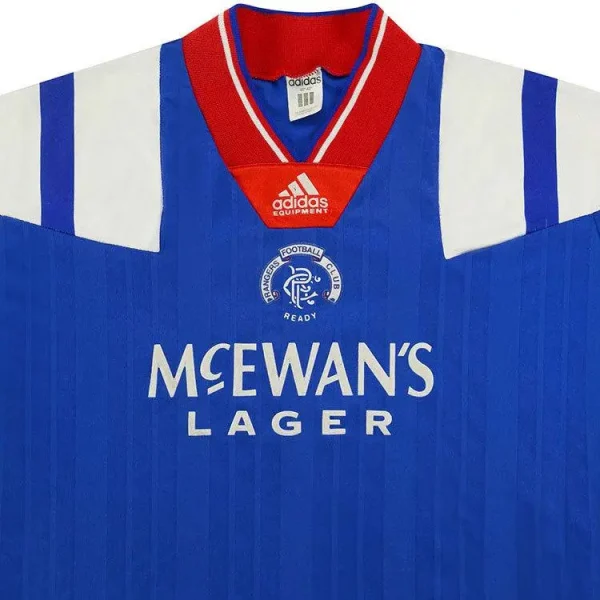 Rangers 1992/94 Home Retro Jersey