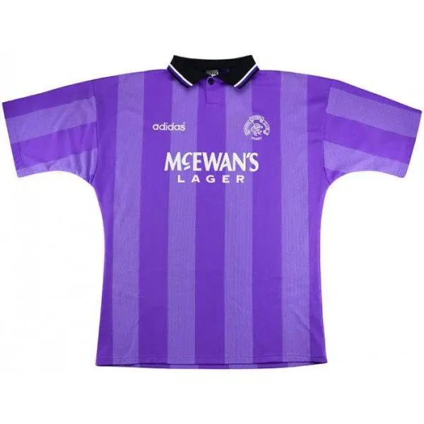 Rangers 1994/95 European Third Retro Jersey