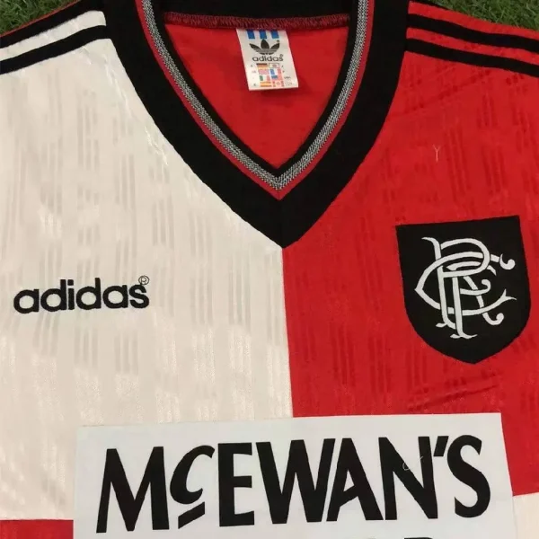 Rangers 1995/96 Away Retro Jersey