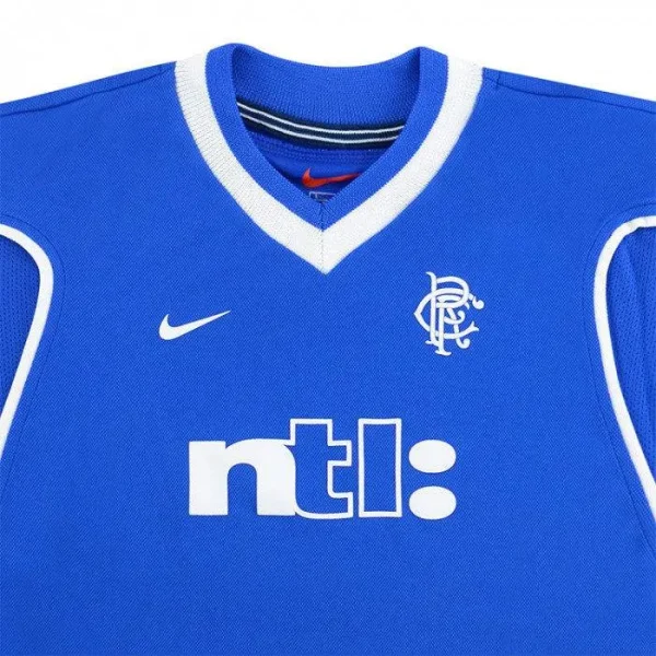 Rangers 1999/2001 Home Retro Jersey