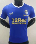 Rangers 2021/22 Authentic 150th Anniversary Player Version Jersey