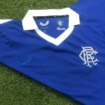 Rangers Player Edition Retro Jersey