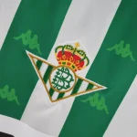 Real Betis 1996/1997 Home Retro Jersey