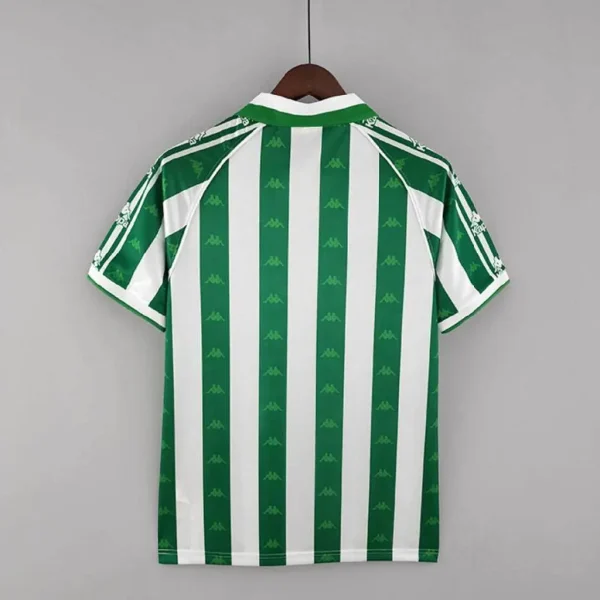 Real Betis 1996/1997 Home Retro Jersey