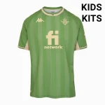 Real Betis 2021/22 Special Kids Jersey And Shorts Kit