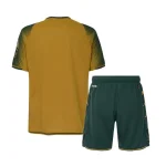 Real Betis 2021/22 Third Kids Jersey And Shorts Kit