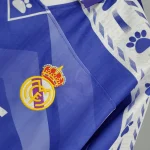 Real Madrid 1996/97 Away Retro Jersey