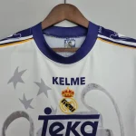 Real Madrid 1997/98 Champions League 7 Champions Commemorative Retro Jersey