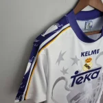 Real Madrid 1998 UCL Winners Signed Retro Jersey