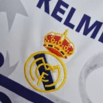 Real Madrid 1998 UCL Winners Signed Retro Jersey