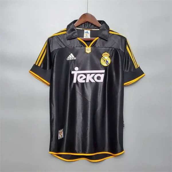 Real Madrid 1998/99 Away Retro Jersey