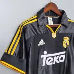 Real Madrid 1998/99 Away Retro Jersey