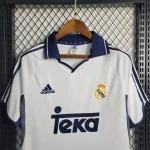 Real Madrid 2000/01 Home Retro Jersey