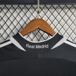 Real Madrid 2006/07 Away Long Sleeve Retro Jersey