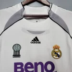 Real Madrid 2006/07 Home Retro Jersey