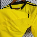 Real Madrid 2011/12 Yellow Goalkeeper Retro Jersey