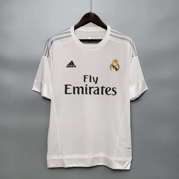 Real Madrid 2015/16 Home Retro Jersey