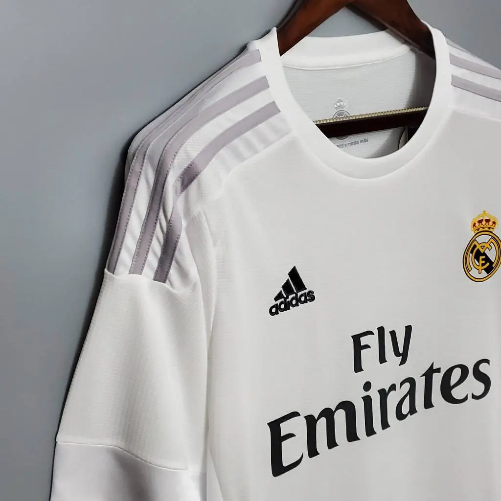 Real Madrid 2015/16 Home Retro Jersey