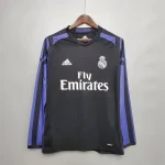 Real Madrid 2015/16 Third Away Long Sleeve Retro Jersey