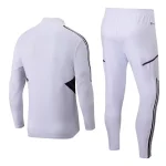 Real Madrid 2022-23 Jacket Tracksuit White