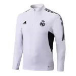 Real Madrid 2022-23 Jacket Tracksuit White