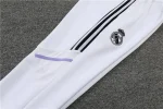 Real Madrid 2022-23 Jacket Tracksuit White