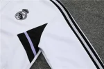 Real Madrid 2022-23 Jacket Tracksuit White