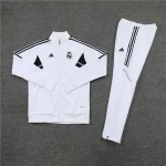 Real Madrid 2022-23 Jacket Tracksuit White