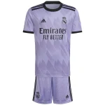 Real Madrid 2022/23 Away Kids Jersey And Shorts Kit