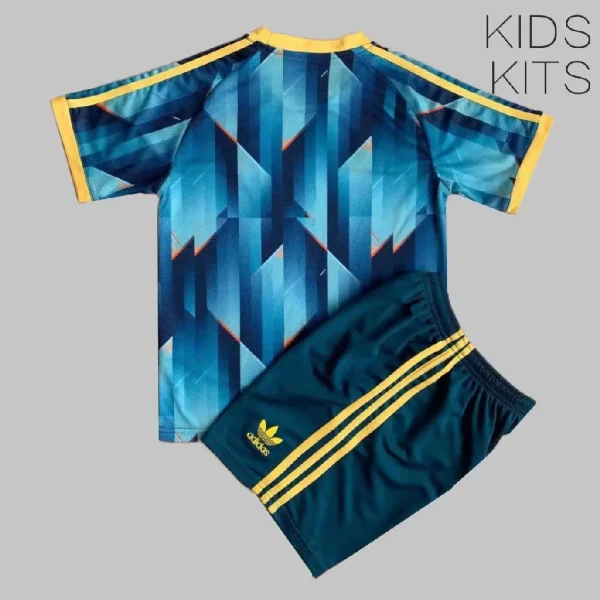 Real Madrid 2022/23 Concept Kids Jersey And Shorts Kit