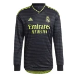 Real Madrid 2022/23 Long Sleeve Jersey Third Away Jersey