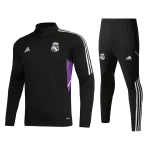 Real Madrid 2022-23 Jacket Tracksuit Black