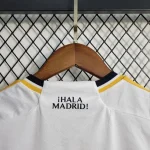 Real Madrid 2023/24 Home Kids Jersey And Shorts Kit