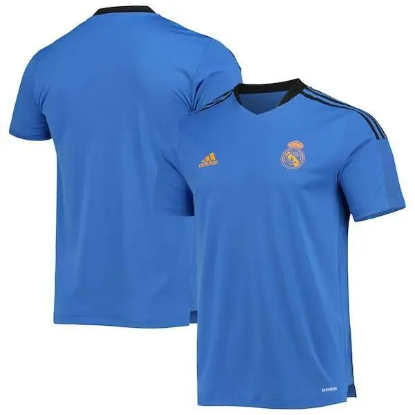 Real Madrid 2021/22 Training Jersey - Blue