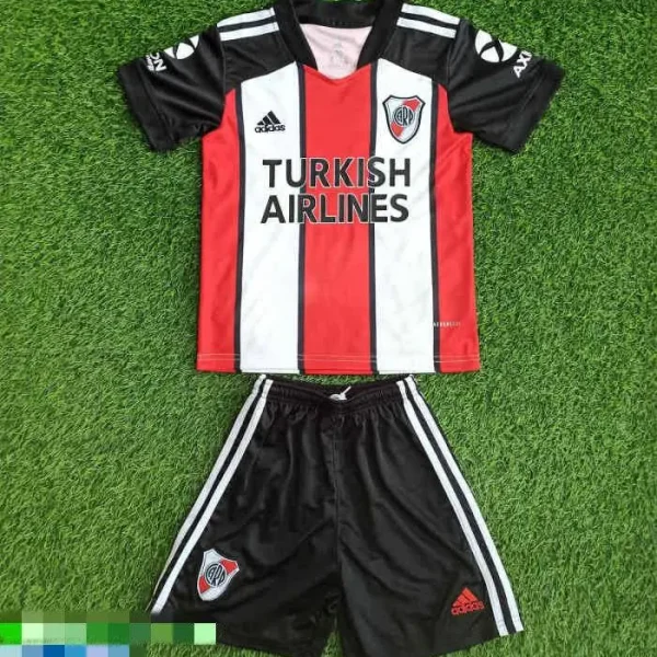 River Plate 2021/22 Third Kids Jersey And Shorts Kit