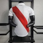 River Plate 2023/24 Home Player Version Jersey