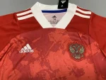 Russia 2021 Home Kids Jersey And Shorts Kit