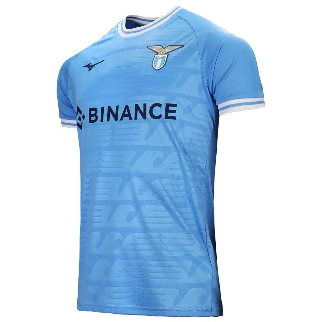 Lazio 2022/23 Home Jersey