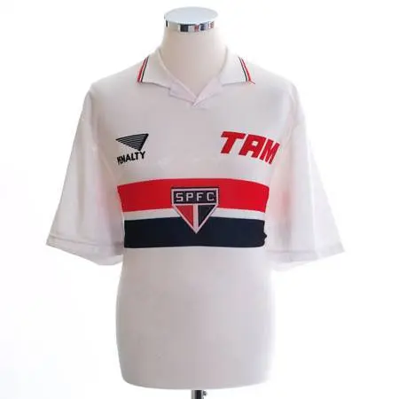 Sao Paulo 1993 Home Retro Jersey