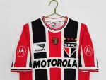 Sao Paulo 2000 Away Retro Jersey