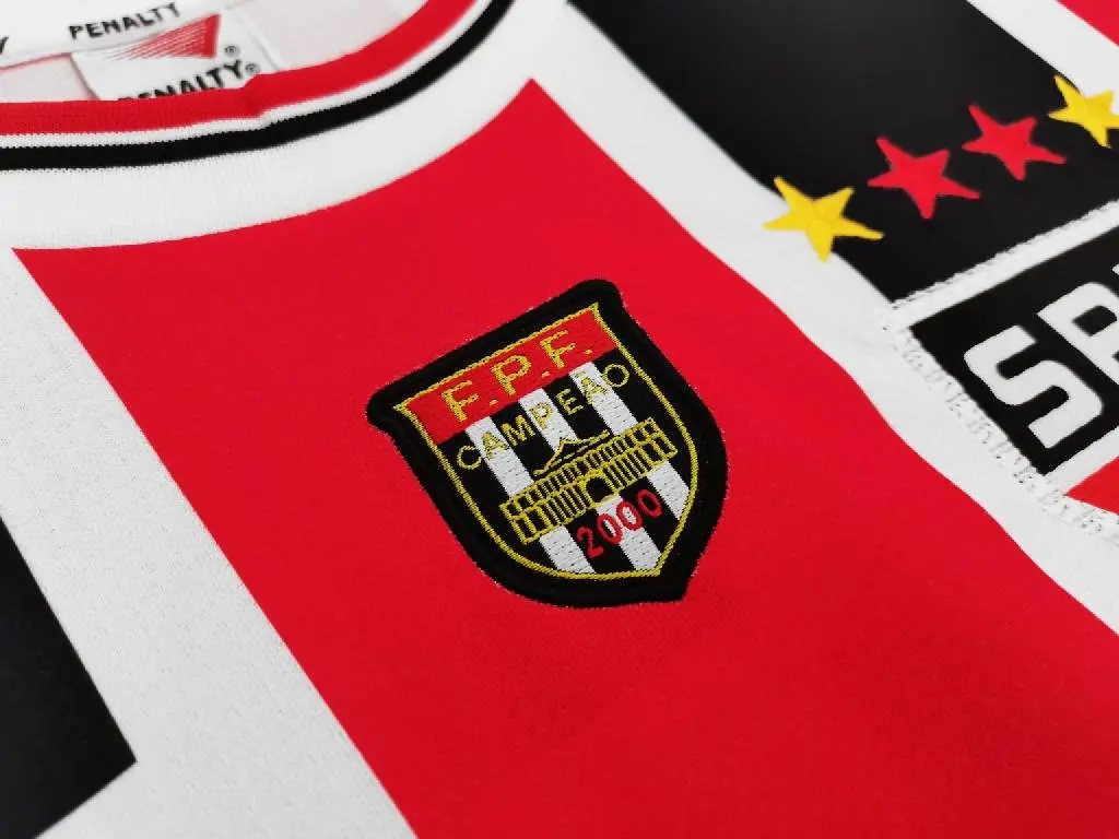 Sao Paulo 2000 Away Retro Jersey