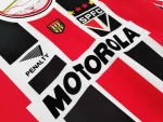 Sao Paulo 2000 Away Retro Jersey