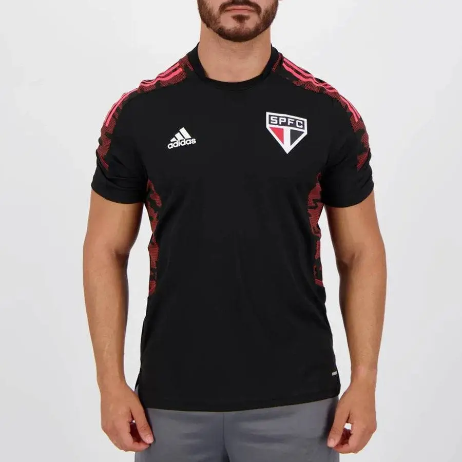 Sao Paulo 2021 Black Training Jersey