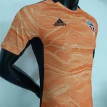 Sao Paulo 2021 Goalkeeper Player Version Jersey