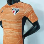 Sao Paulo 2021 Goalkeeper Player Version Jersey