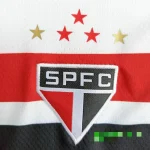 Sao Paulo 2021 Home Kids Jersey And Shorts Kit