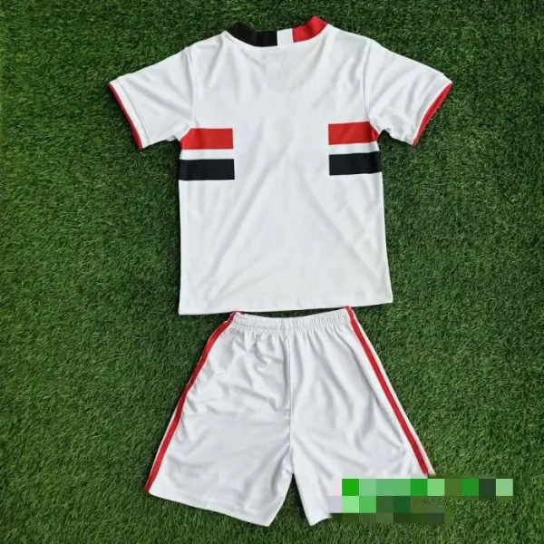 Sao Paulo 2021 Home Kids Jersey And Shorts Kit