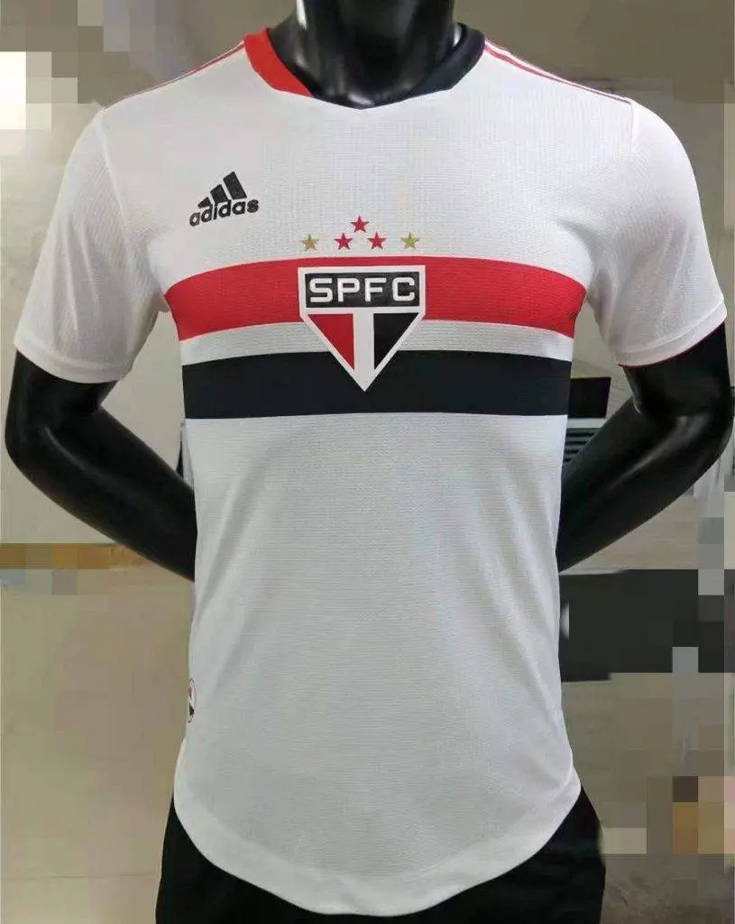 Sao Paulo 2021 Home Player Version Jersey